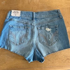 Hollister vintage short high rise